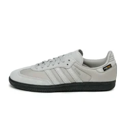Leder Sneaker|Terrace Casual Sneaker*Adidas Samba OG *Cordura* Clear Granite / Grey Two / Core Black