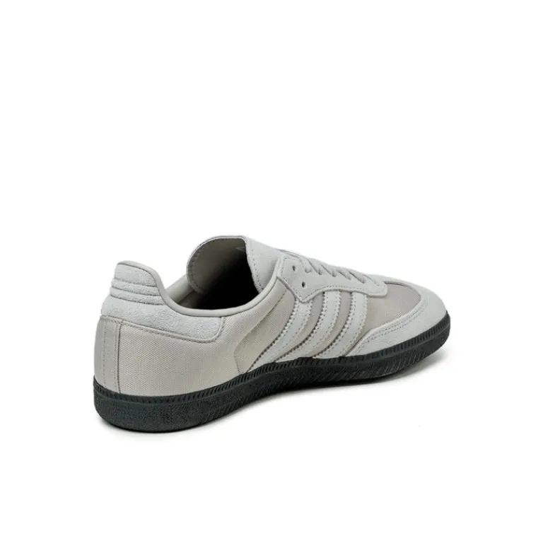 Leder Sneaker|Terrace Casual Sneaker*Adidas Samba OG *Cordura* Clear Granite / Grey Two / Core Black