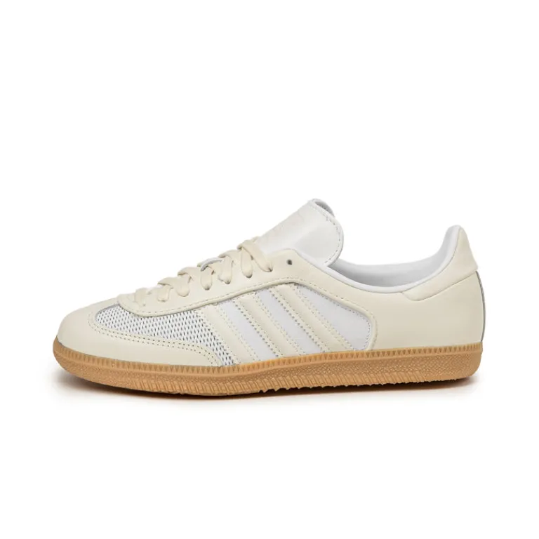 Leder Sneaker|Terrace Casual Sneaker*Adidas Samba OG W Footwear White / Off White / Gum 3