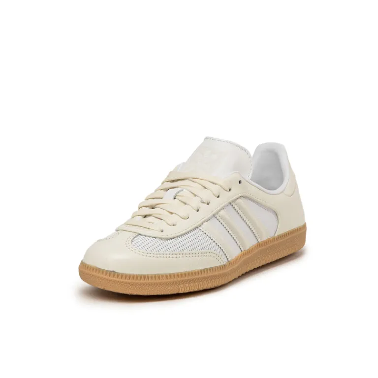 Leder Sneaker|Terrace Casual Sneaker*Adidas Samba OG W Footwear White / Off White / Gum 3