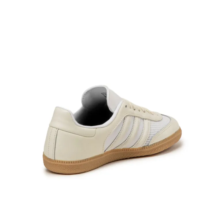 Leder Sneaker|Terrace Casual Sneaker*Adidas Samba OG W Footwear White / Off White / Gum 3