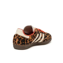 Leder Sneaker|Terrace Casual Sneaker*Adidas Samba OG W Core Black / Preloved Red / Cream White