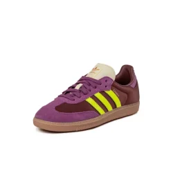 Leder Sneaker|Terrace Casual Sneaker*Adidas Samba OG W Maroon / Rich Mauve / Gum 3