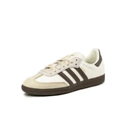 Leder Sneaker|Terrace Casual Sneaker*Adidas Samba OG W Off White / Earth Strata / Gum