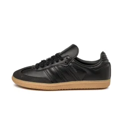 Leder Sneaker|Terrace Casual Sneaker*Adidas Samba OG W Core Black / Core Black / Carbon