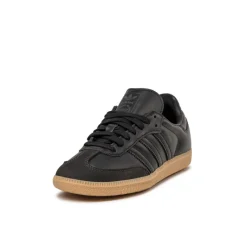 Leder Sneaker|Terrace Casual Sneaker*Adidas Samba OG W Core Black / Core Black / Carbon