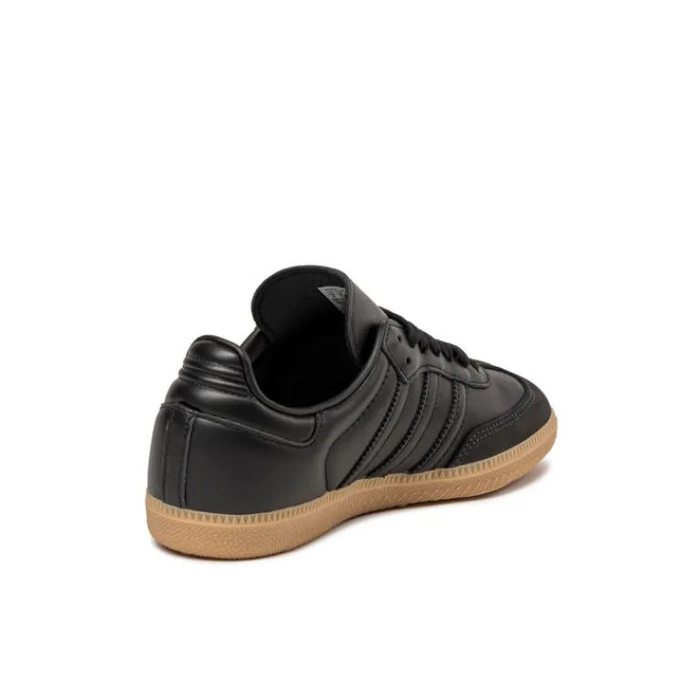 Leder Sneaker|Terrace Casual Sneaker*Adidas Samba OG W Core Black / Core Black / Carbon