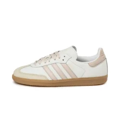 Leder Sneaker|Terrace Casual Sneaker*Adidas Samba OG W Footwear White / Wonder Quartz / Gum 3