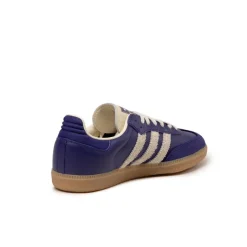 Leder Sneaker|Terrace Casual Sneaker*Adidas Samba OG W Court Purple / Crew White / Gum 3