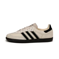 Leder Sneaker|Terrace Casual Sneaker*Adidas Samba OG W Wonder White / Core Black / Alumina