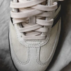 Leder Sneaker|Terrace Casual Sneaker*Adidas Samba OG W Wonder White / Core Black / Alumina