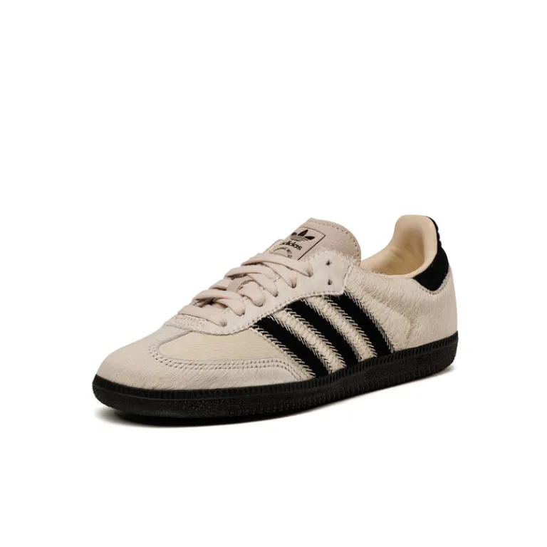 Leder Sneaker|Terrace Casual Sneaker*Adidas Samba OG W Wonder White / Core Black / Alumina