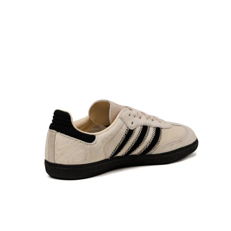 Leder Sneaker|Terrace Casual Sneaker*Adidas Samba OG W Wonder White / Core Black / Alumina