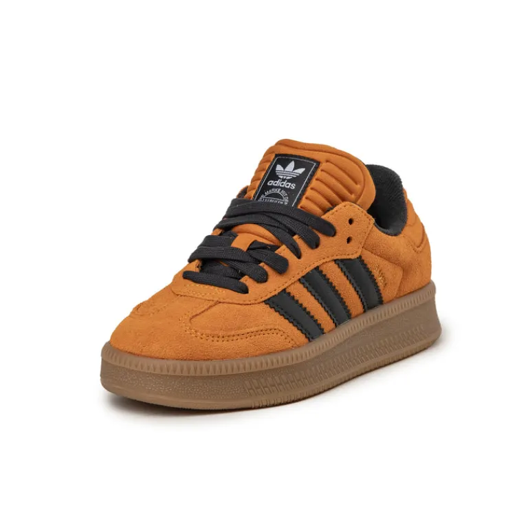 Leder Sneaker|Chunky Sneaker*Adidas Samba XLG Crew Orange / Carbon / Gum 4