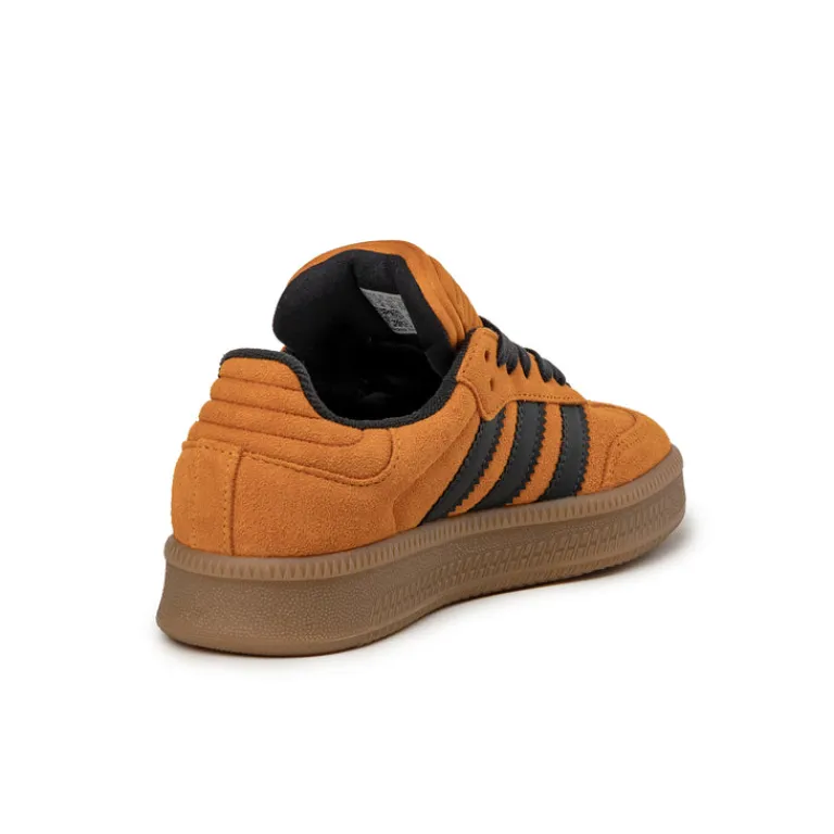 Leder Sneaker|Chunky Sneaker*Adidas Samba XLG Crew Orange / Carbon / Gum 4