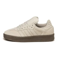 Leder Sneaker|Chunky Sneaker*Adidas Samba XLG Alumunium / Aluminium / Wonder Aluminium