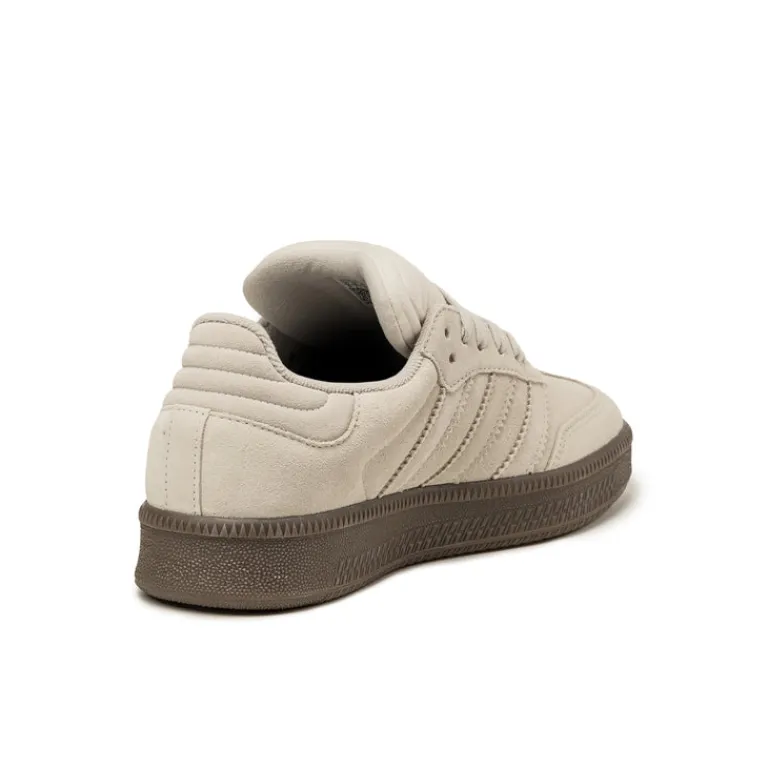 Leder Sneaker|Chunky Sneaker*Adidas Samba XLG Alumunium / Aluminium / Wonder Aluminium