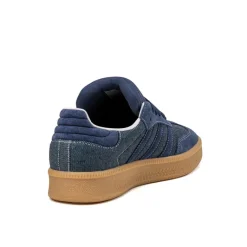 Leder Sneaker|Chunky Sneaker*Adidas Samba XLG Night Indigo / Night Indigo / Cloud White
