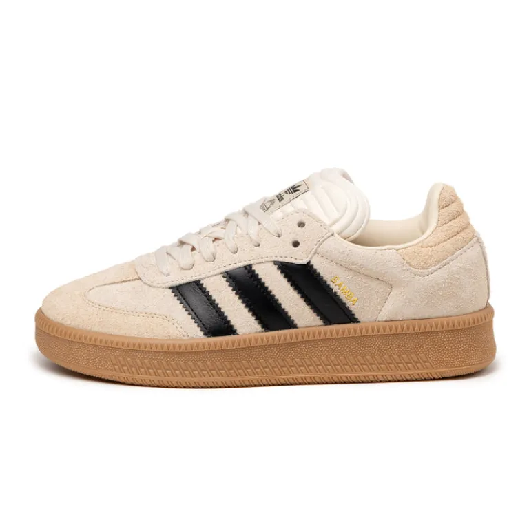 Leder Sneaker|Chunky Sneaker*Adidas Samba XLG Wonder White / Core Black / Gum 4