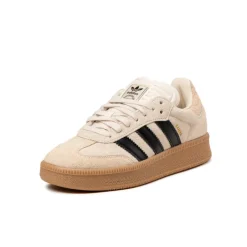 Leder Sneaker|Chunky Sneaker*Adidas Samba XLG Wonder White / Core Black / Gum 4