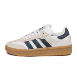 Leder Sneaker|Chunky Sneaker*Adidas Samba XLG Footwear White / Night Indigo / Chalk White