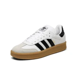 Leder Sneaker|Terrace Casual Sneaker*Adidas Samba XLG Cloud White / Core Black / Gum