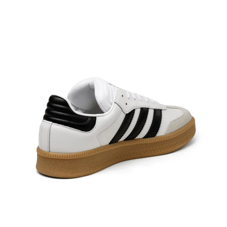 Leder Sneaker|Terrace Casual Sneaker*Adidas Samba XLG Cloud White / Core Black / Gum