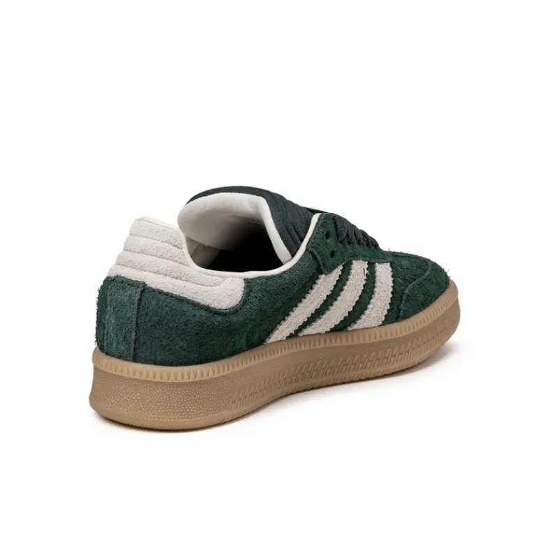 Leder Sneaker|Chunky Sneaker*Adidas Samba XLG Shadow Green / Chalk White / Gum 3