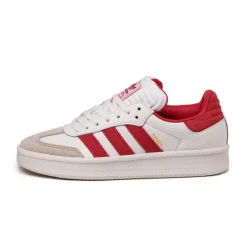 Leder Sneaker|Chunky Sneaker*Adidas Samba XLG Footwear White / Beta Scarlet / Clear Granite
