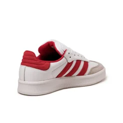 Leder Sneaker|Chunky Sneaker*Adidas Samba XLG Footwear White / Beta Scarlet / Clear Granite