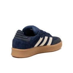 Leder Sneaker|Chunky Sneaker*Adidas Samba XLG Night Indigo / Cream White / Gum 4
