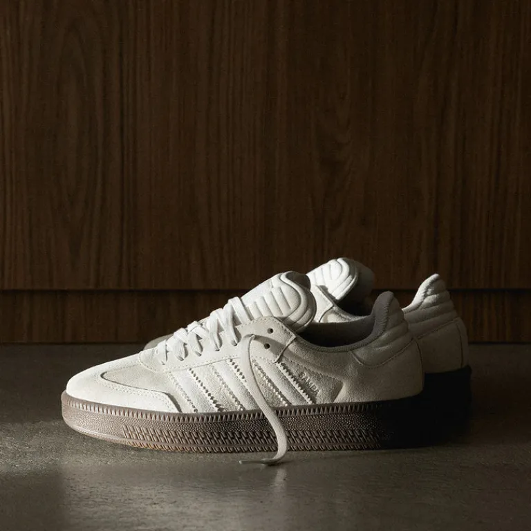 Leder Sneaker|Chunky Sneaker*Adidas Samba XLG Grey Two / Grey Two / Grey One