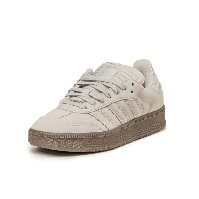 Leder Sneaker|Chunky Sneaker*Adidas Samba XLG Grey Two / Grey Two / Grey One