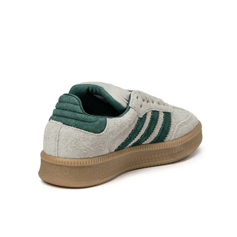 Leder Sneaker|Chunky Sneaker*Adidas Samba XLG Putty Grey / Collegiate Green / Gum 3