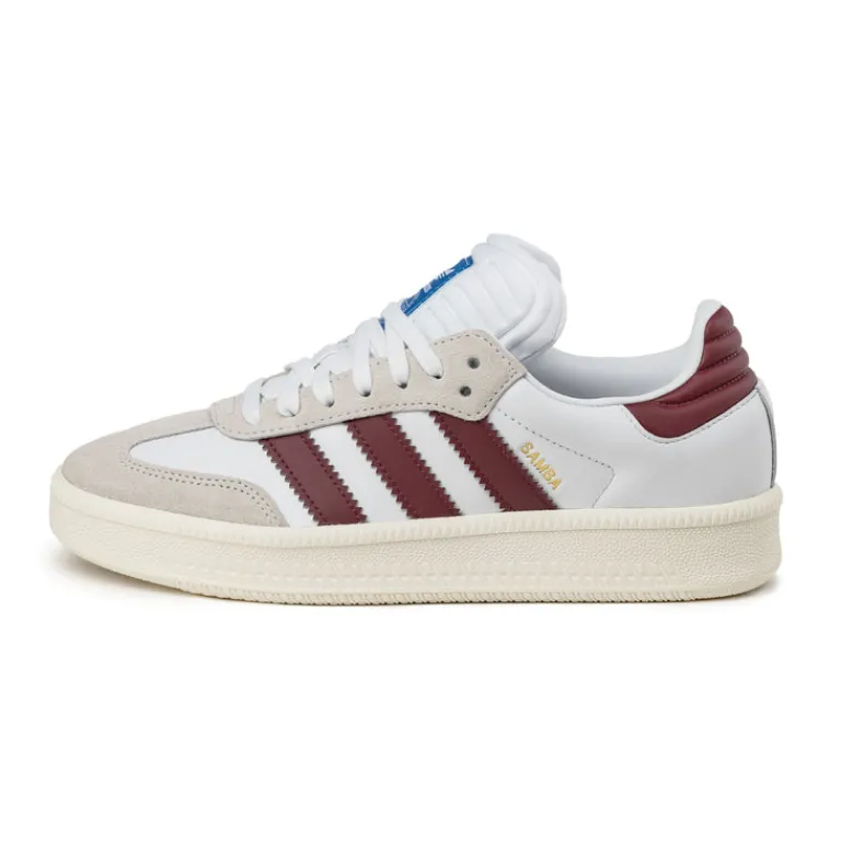 Leder Sneaker|Chunky Sneaker*Adidas Samba XLG Footwear White / Shadow Red / Off White