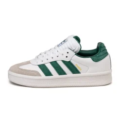 Leder Sneaker|Chunky Sneaker*Adidas Samba XLG Footwear White / Collegiate Green / Clear Granite