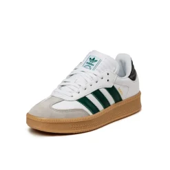Leder Sneaker|Terrace Casual Sneaker*Adidas Samba XLG Footwear White / Collegiate Green / Pantone