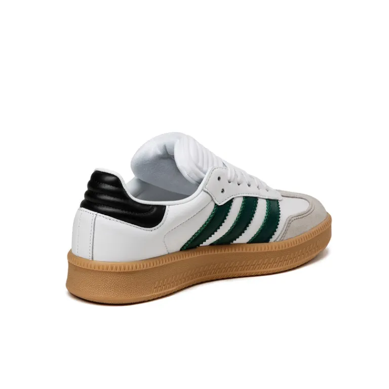 Leder Sneaker|Terrace Casual Sneaker*Adidas Samba XLG Footwear White / Collegiate Green / Pantone