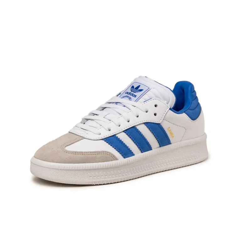 Leder Sneaker|Chunky Sneaker*Adidas Samba XLG Footwear White / Blue Royal / Clear Granite