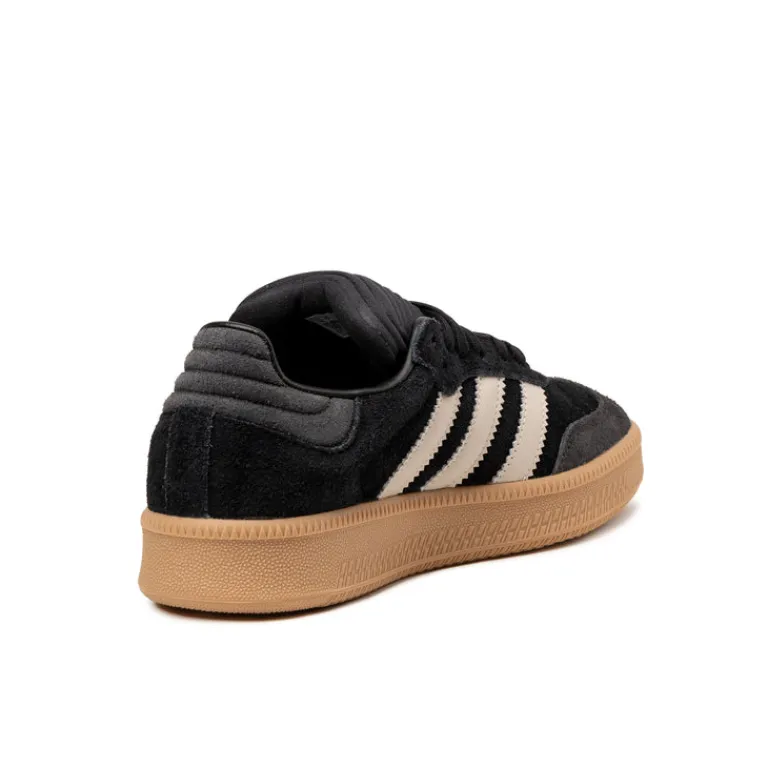 Leder Sneaker|Chunky Sneaker*Adidas Samba XLG Core Black / Wonder Aluminium / Gum 4