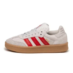 Leder Sneaker|Chunky Sneaker*Adidas Samba XLG Grey One / Beta Scarlett / Gum 4