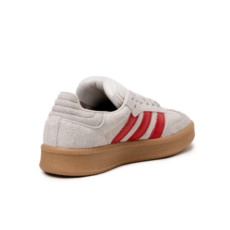 Leder Sneaker|Chunky Sneaker*Adidas Samba XLG Grey One / Beta Scarlett / Gum 4