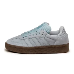 Leder Sneaker|Chunky Sneaker*Adidas Samba XLG Wonder Blue / Wonder Blue / Half Blue