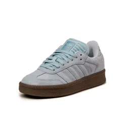 Leder Sneaker|Chunky Sneaker*Adidas Samba XLG Wonder Blue / Wonder Blue / Half Blue