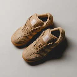 Leder Sneaker|Chunky Sneaker*Adidas Samba XLG Cardboard / Magic Beige / Gum 3