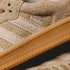 Leder Sneaker|Chunky Sneaker*Adidas Samba XLG Cardboard / Magic Beige / Gum 3