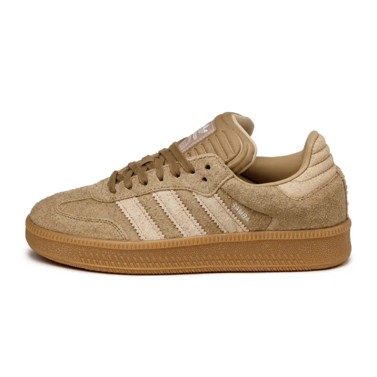 Leder Sneaker|Chunky Sneaker*Adidas Samba XLG Cardboard / Magic Beige / Gum 3