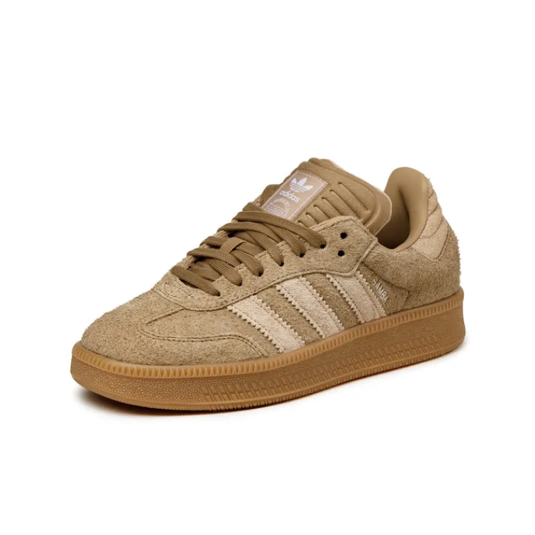 Leder Sneaker|Chunky Sneaker*Adidas Samba XLG Cardboard / Magic Beige / Gum 3