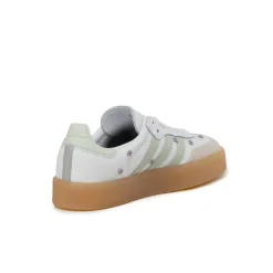 Leder Sneaker|Terrace Casual Sneaker*Adidas Sambae W Cloud White / Linen Green / Gum