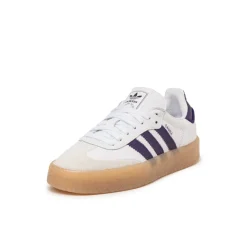 Leder Sneaker|Terrace Casual Sneaker*Adidas Sambae W Footwear White / Off White / Aurich Plum